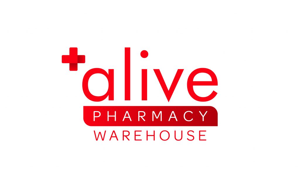 Alive Pharmacy Warehouse Logo