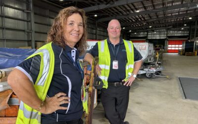 Freight handled with care