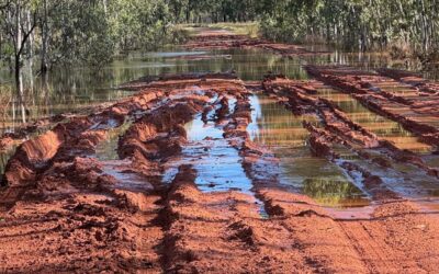 Bitumen to bog – Kennedy Developmental Road