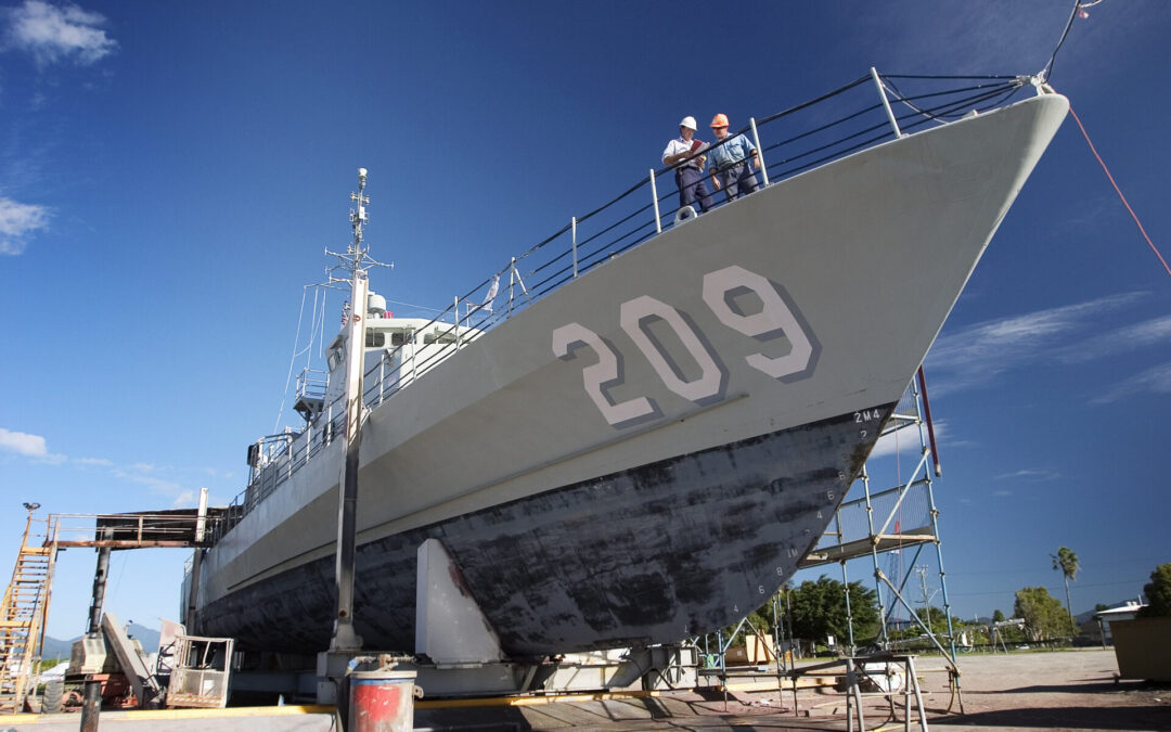 Cairns: a Defence maintenance hub